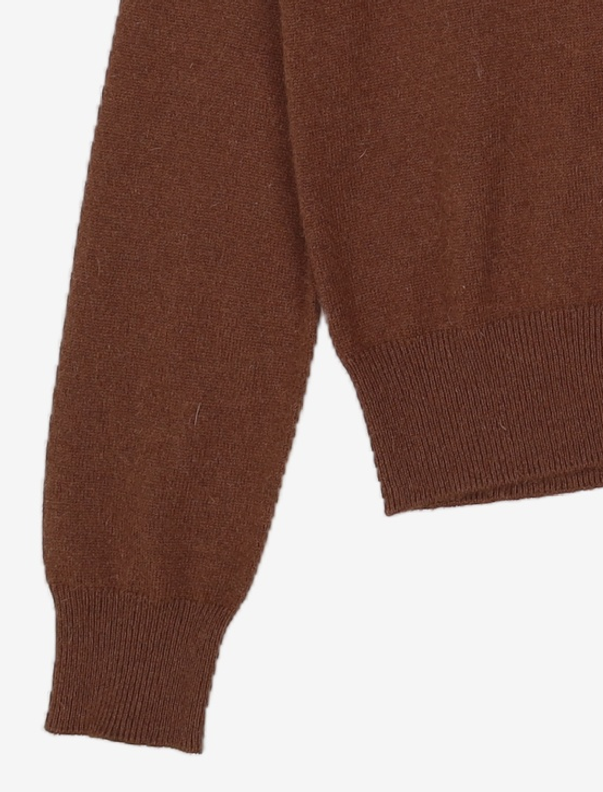 미쏘(MIXXO) 에센셜 브이넥 홀가먼트 가디건_MIWCKFT20T M