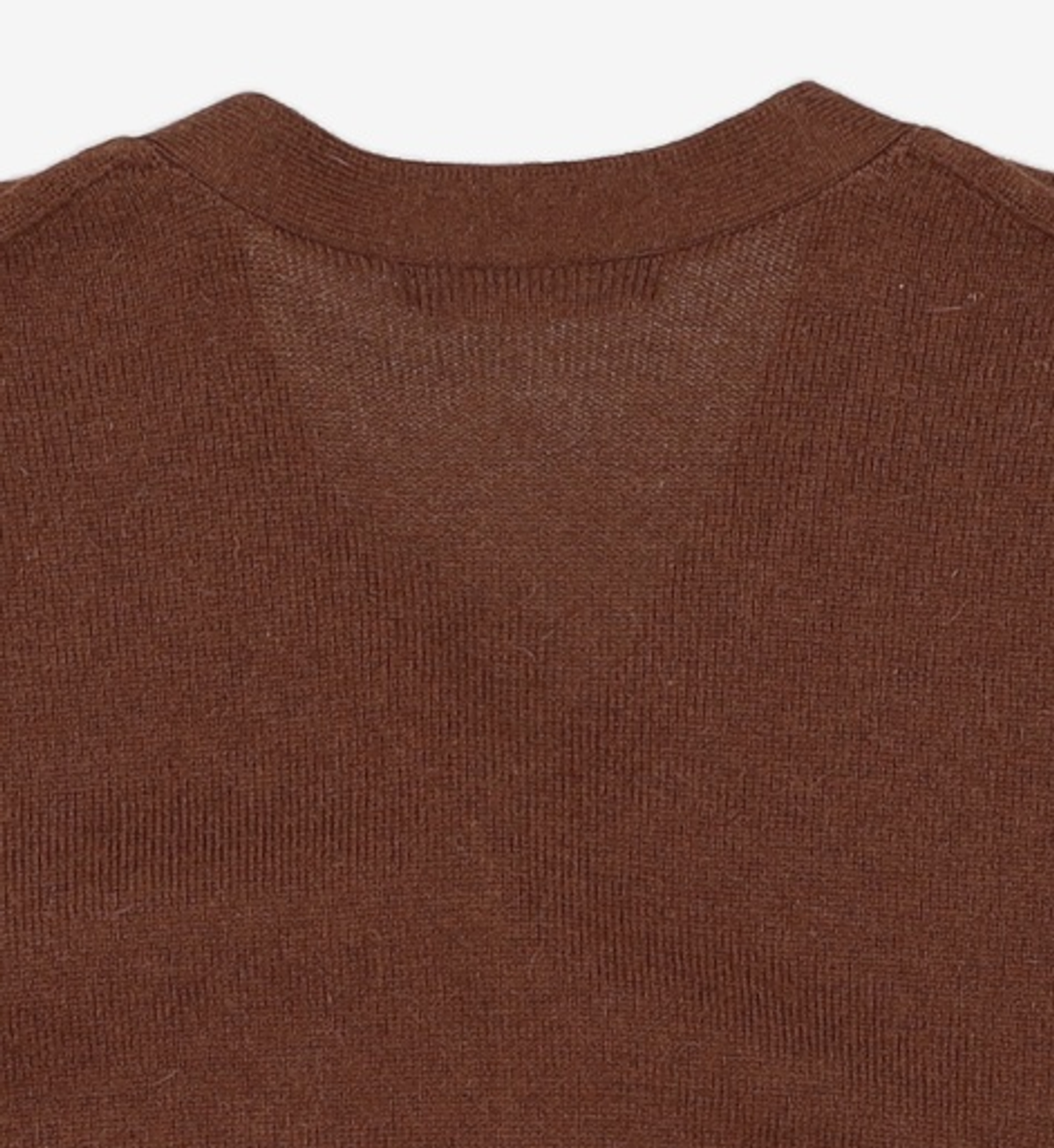 미쏘(MIXXO) 에센셜 브이넥 홀가먼트 가디건_MIWCKFT20T M