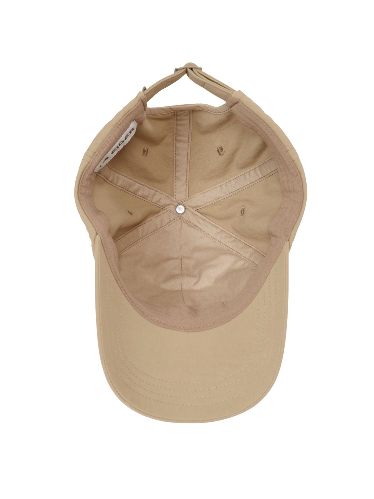 아이더(EIDER) 에센셜 로고 볼캡_Beige