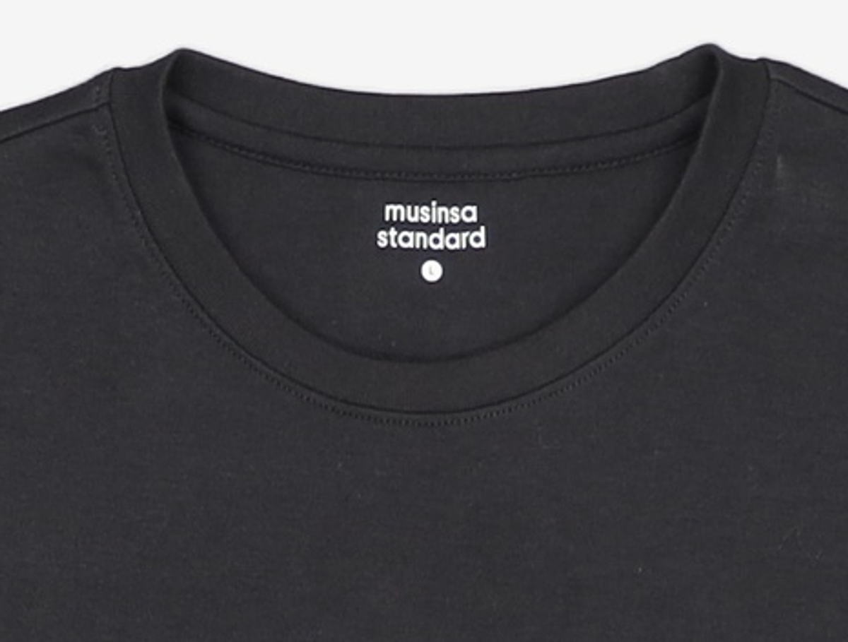 무신사 스탠다드(MUSINSA STANDARD) 반소매 티셔츠 L