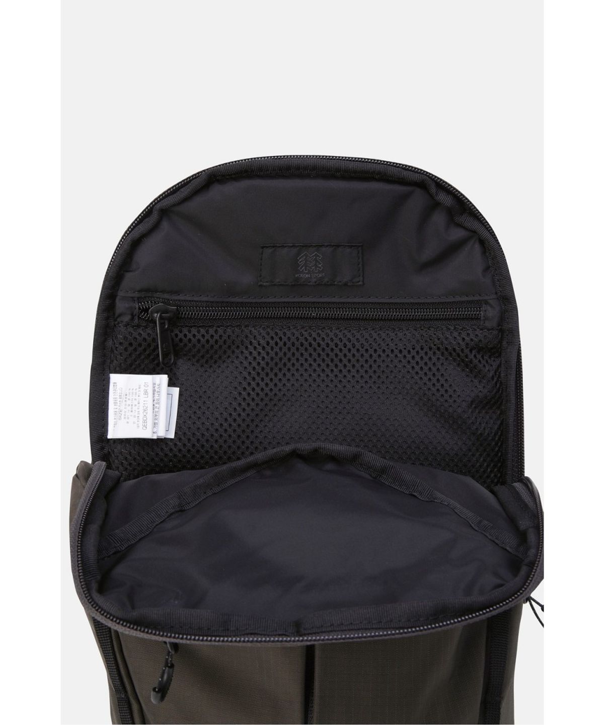 코오롱스포츠(KOLON SPORT) 하이킹 슬링백 QEBDX26211LBR