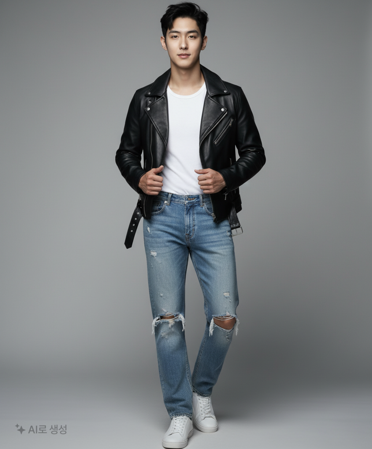 쿠어(COOR) 청/데님 팬츠 L