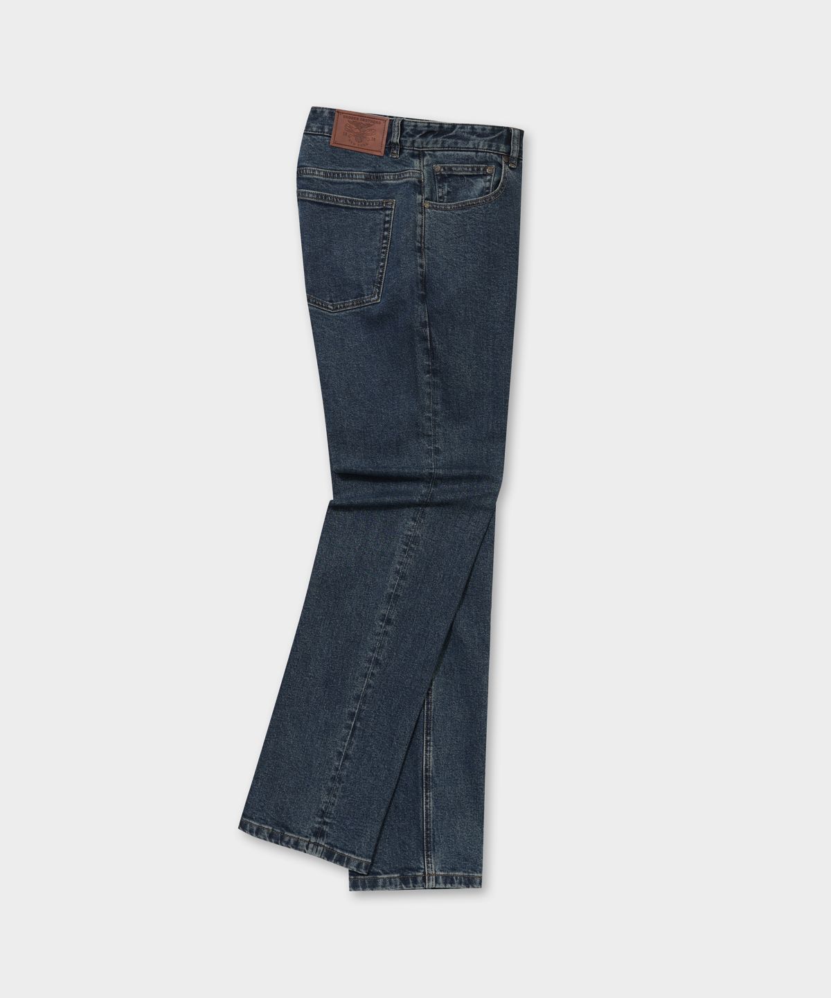 브룩스 브라더스(BROOKS BROTHERS) 데님 팬츠 (블루) (BBPDMBG501)