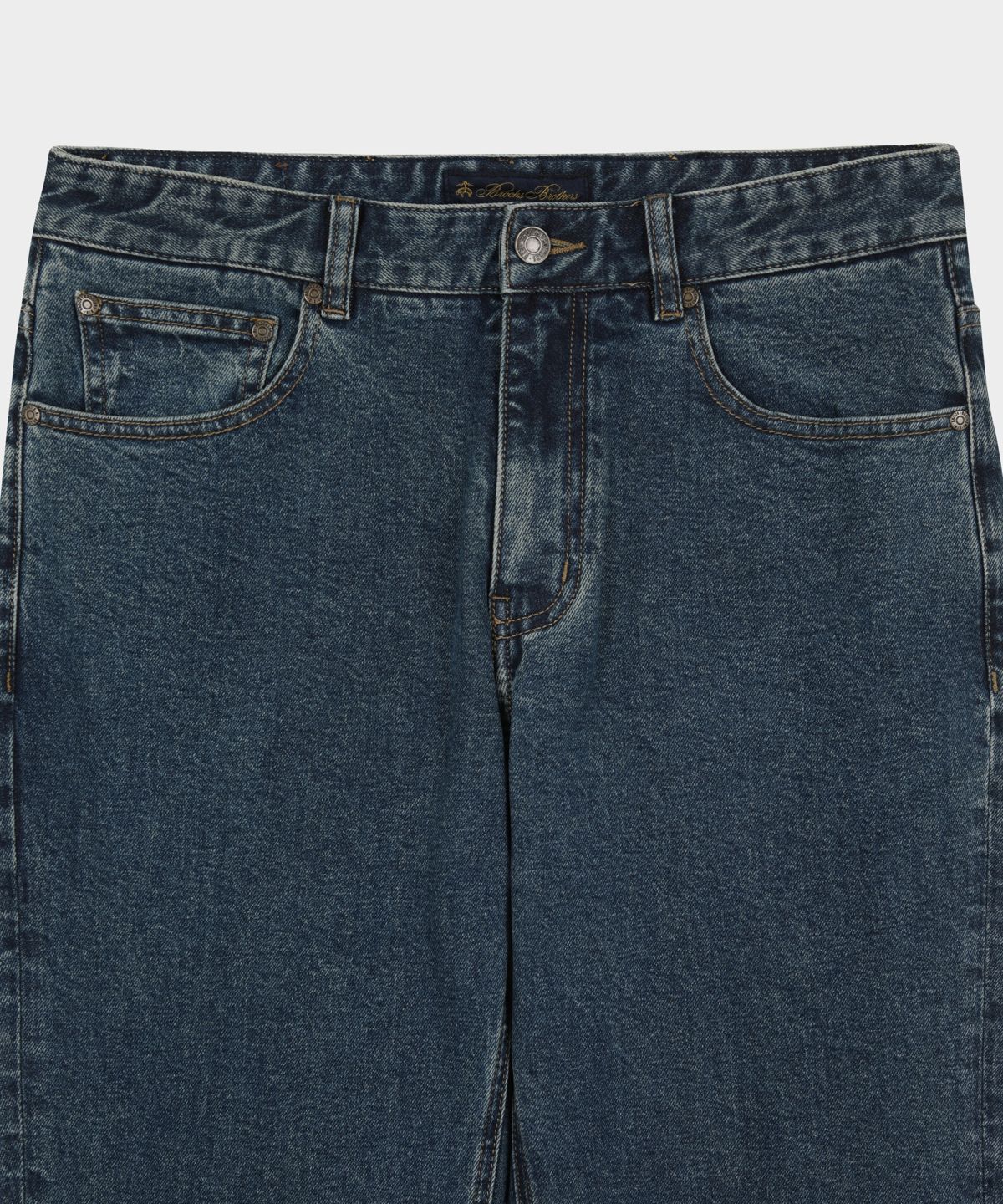 브룩스 브라더스(BROOKS BROTHERS) 데님 팬츠 (블루) (BBPDMBG501)
