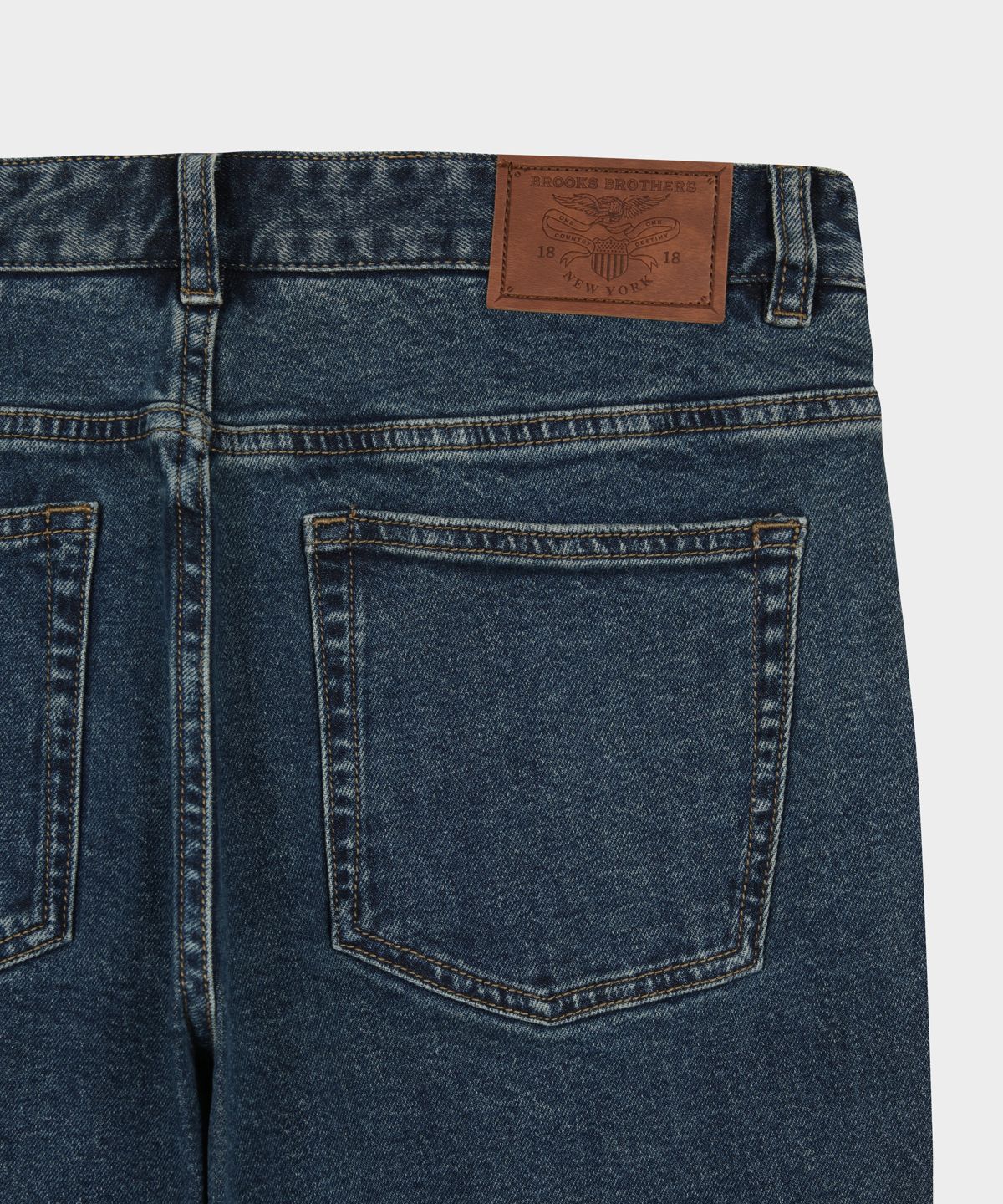 브룩스 브라더스(BROOKS BROTHERS) 데님 팬츠 (블루) (BBPDMBG501)