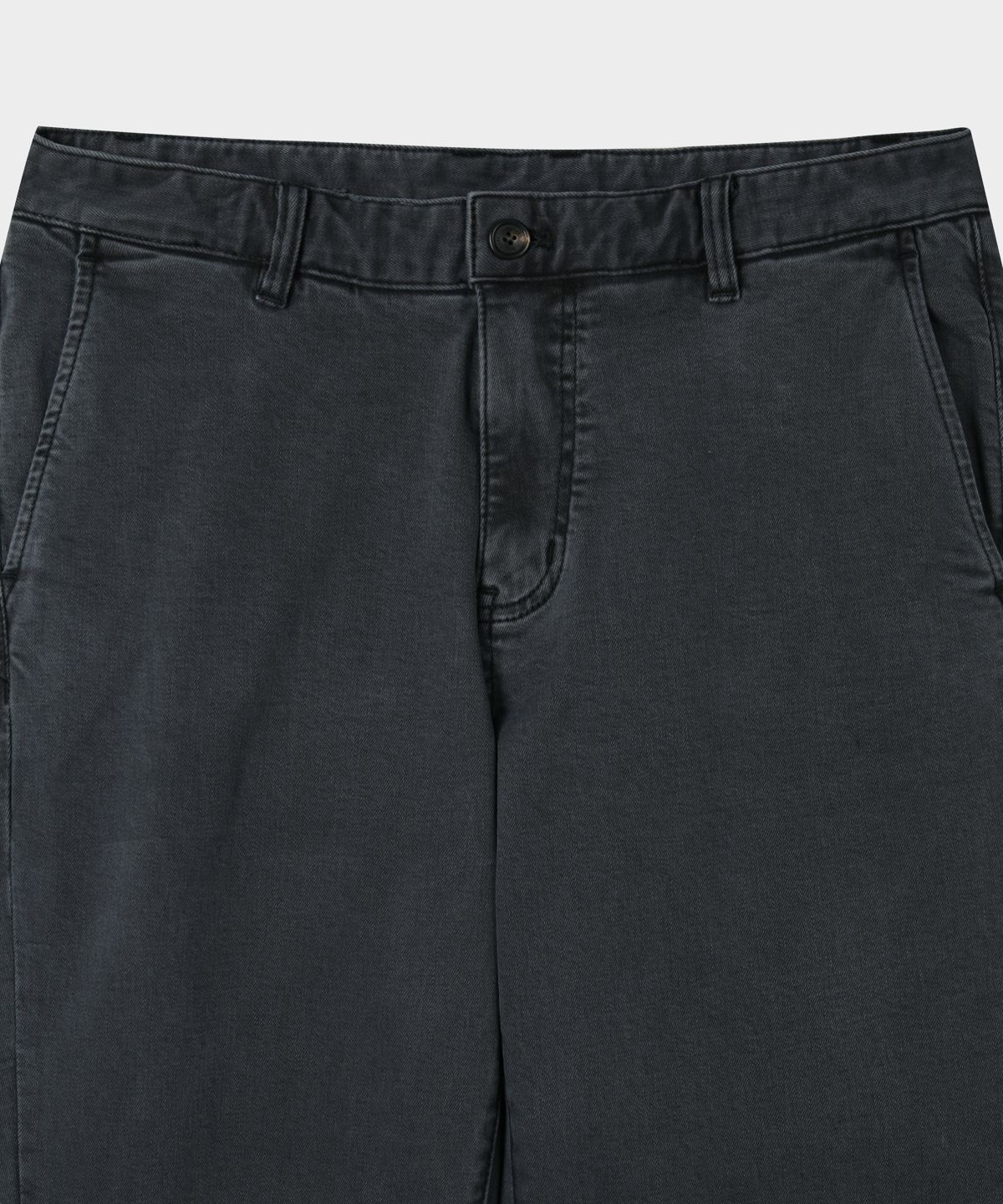 브룩스 브라더스(BROOKS BROTHERS) 가먼트다잉 팬츠 (차콜) (BBPCMBG301)