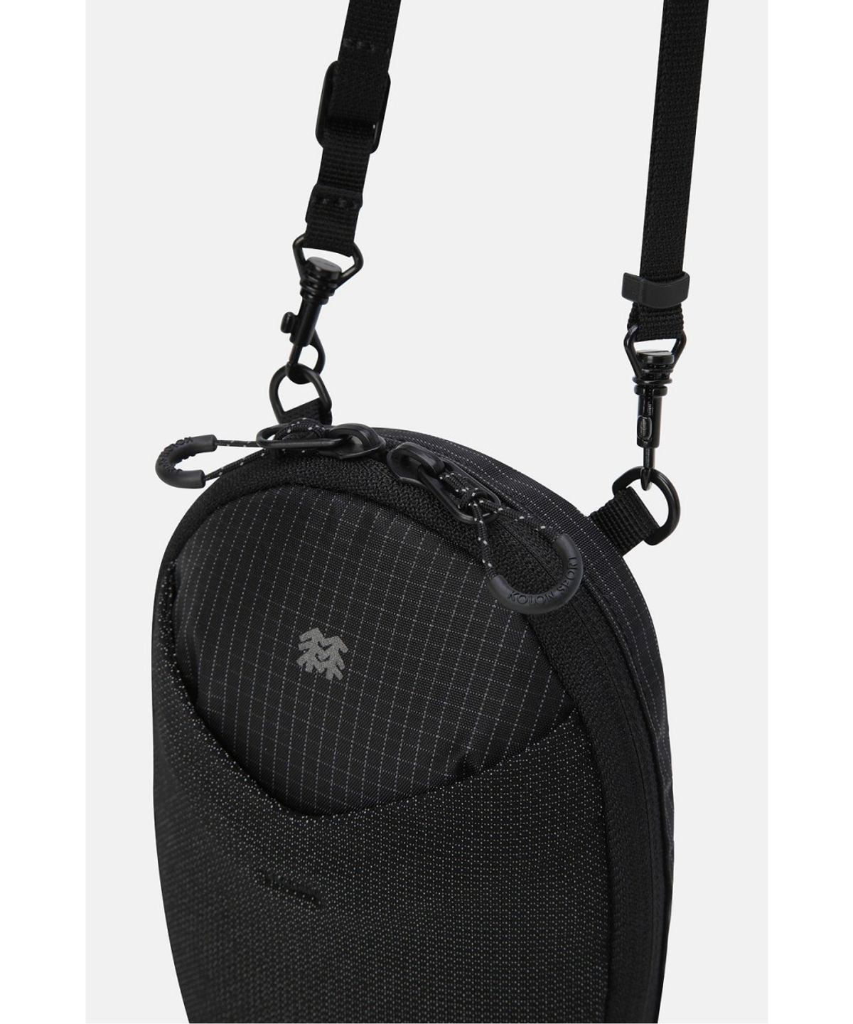 코오롱스포츠(KOLON SPORT) 하이킹 미니 파우치 QEBDX26235BLK