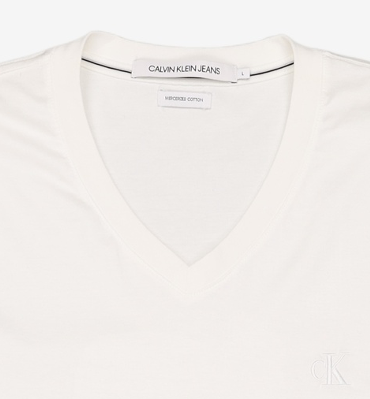 캘빈클라인 진(CALVIN KLEIN JEANS) 반소매 티셔츠 L