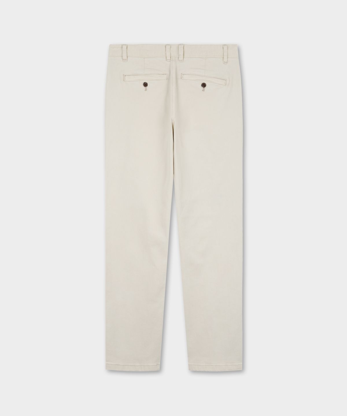 브룩스 브라더스(BROOKS BROTHERS) 가먼트다잉 팬츠 (아이보리) (BBPCMBG301)