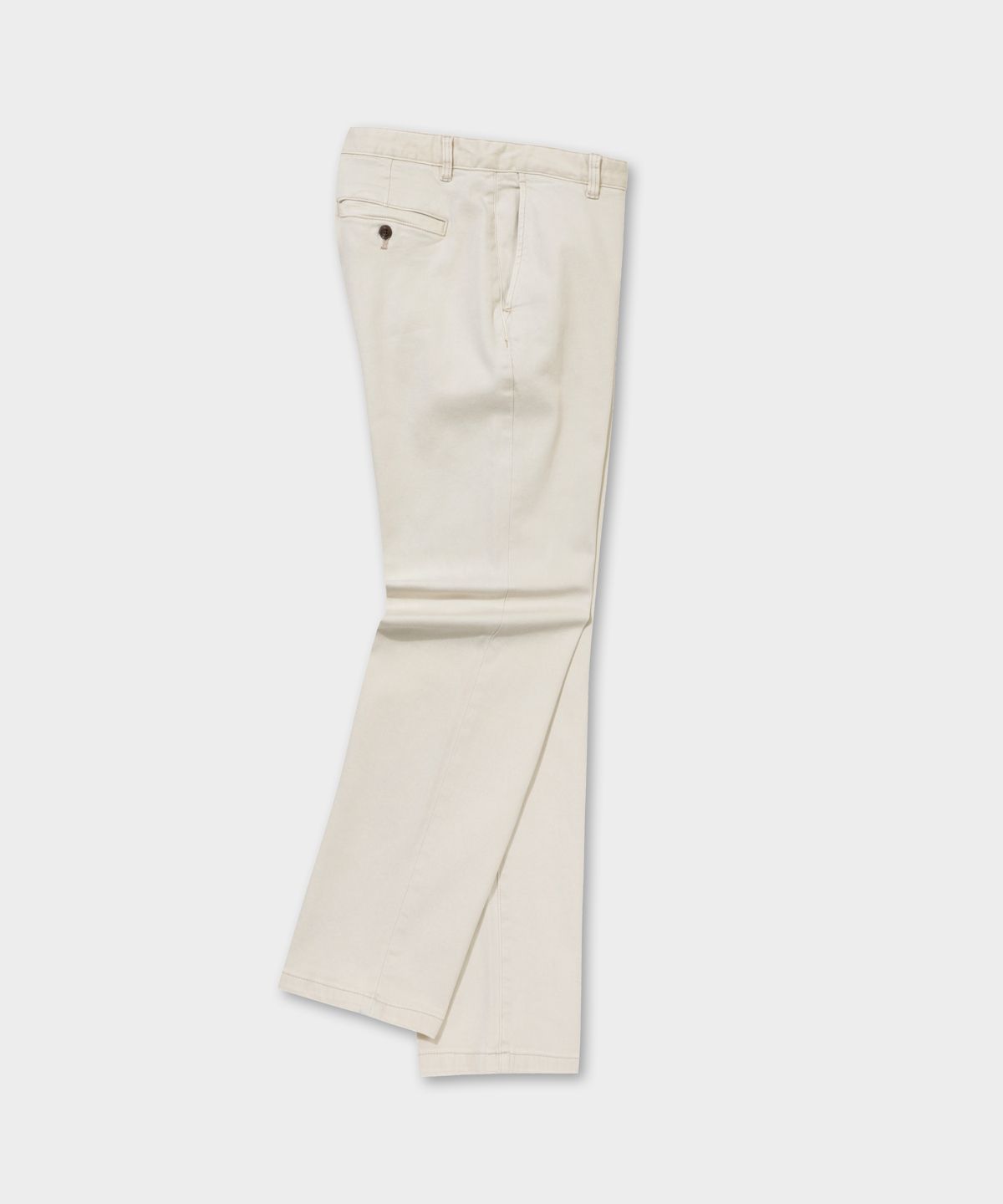 브룩스 브라더스(BROOKS BROTHERS) 가먼트다잉 팬츠 (아이보리) (BBPCMBG301)