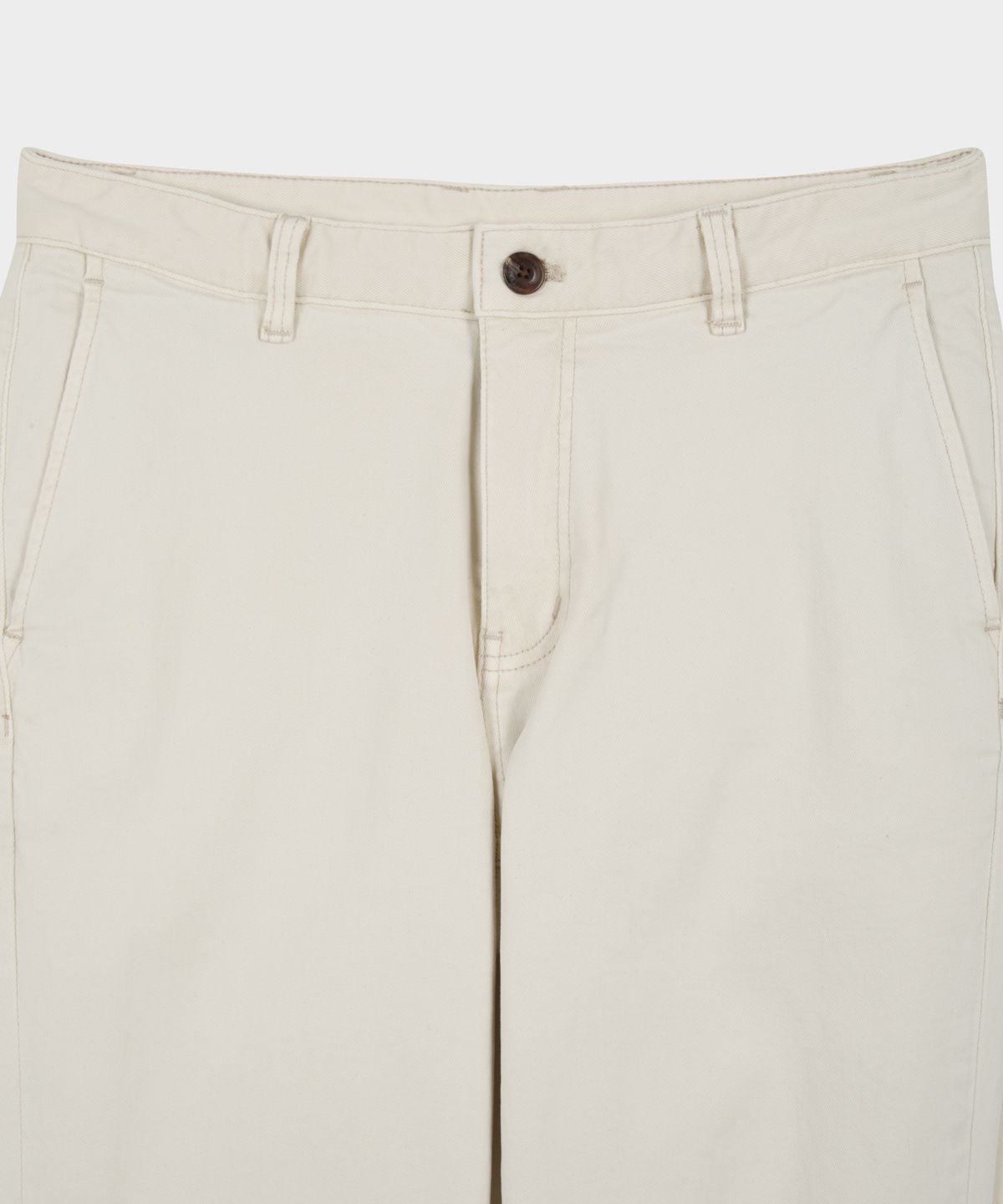 브룩스 브라더스(BROOKS BROTHERS) 가먼트다잉 팬츠 (아이보리) (BBPCMBG301)