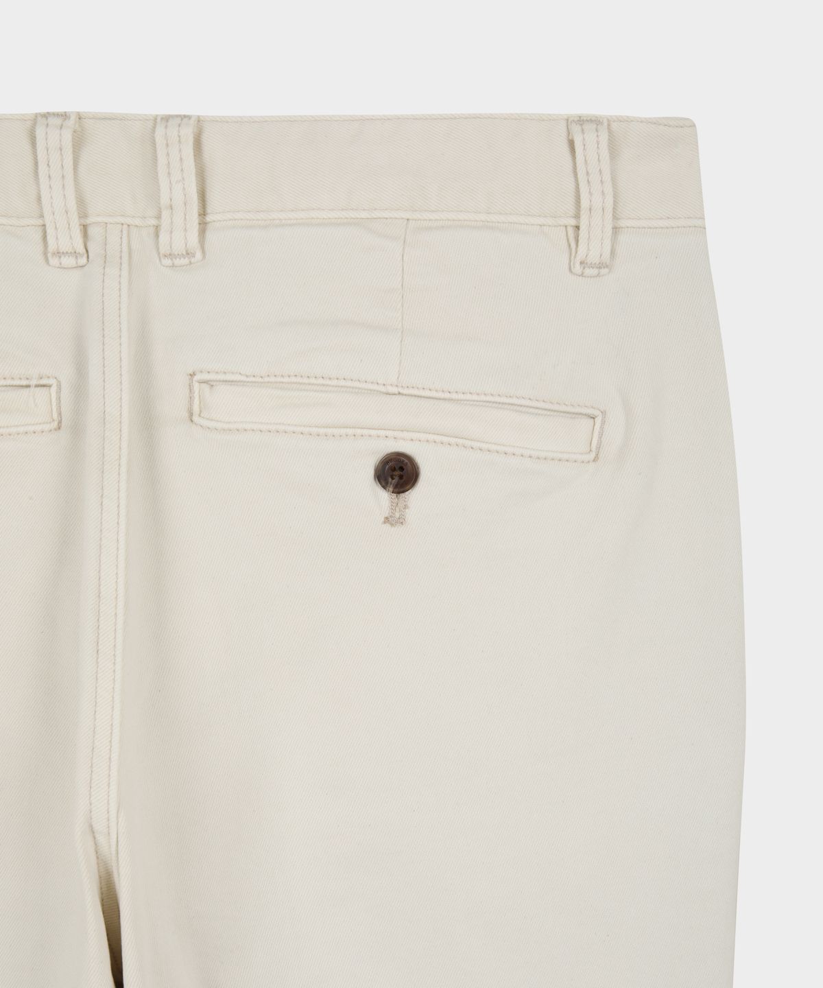 브룩스 브라더스(BROOKS BROTHERS) 가먼트다잉 팬츠 (아이보리) (BBPCMBG301)