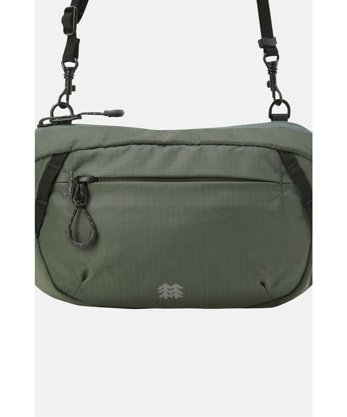 코오롱스포츠(KOLON SPORT) 하이킹 미니 웨이스트백 QEBDX26233KHA