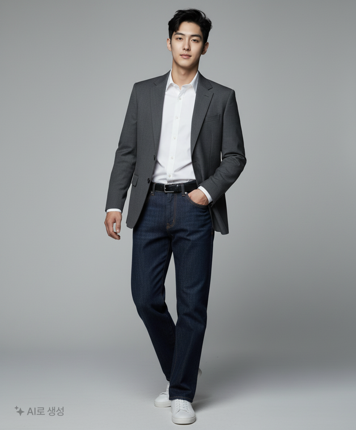 비슬로우 스탠다드(BESLOW STANDARD) 청/데님 팬츠 30