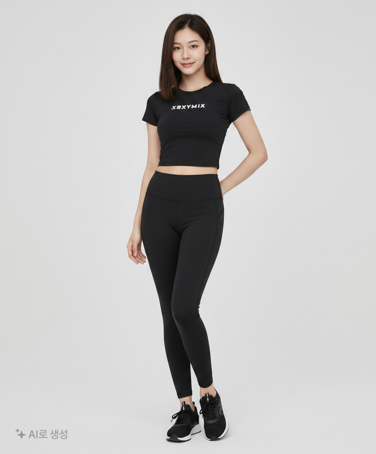 젝시믹스(XEXYMIX) 반소매 티셔츠 S
