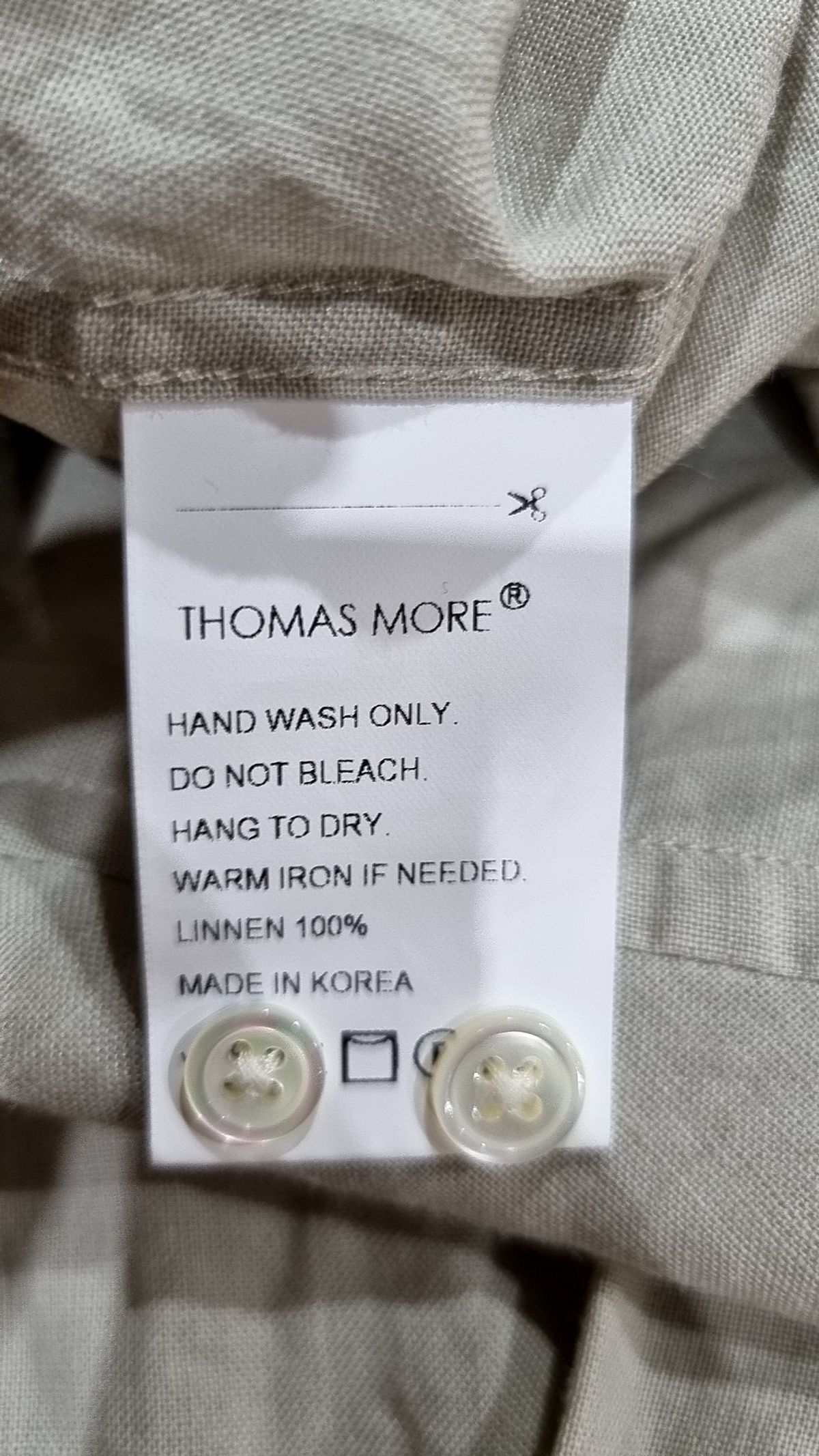 토마스모어(THOMASMORE) 캐주얼 셔츠 L