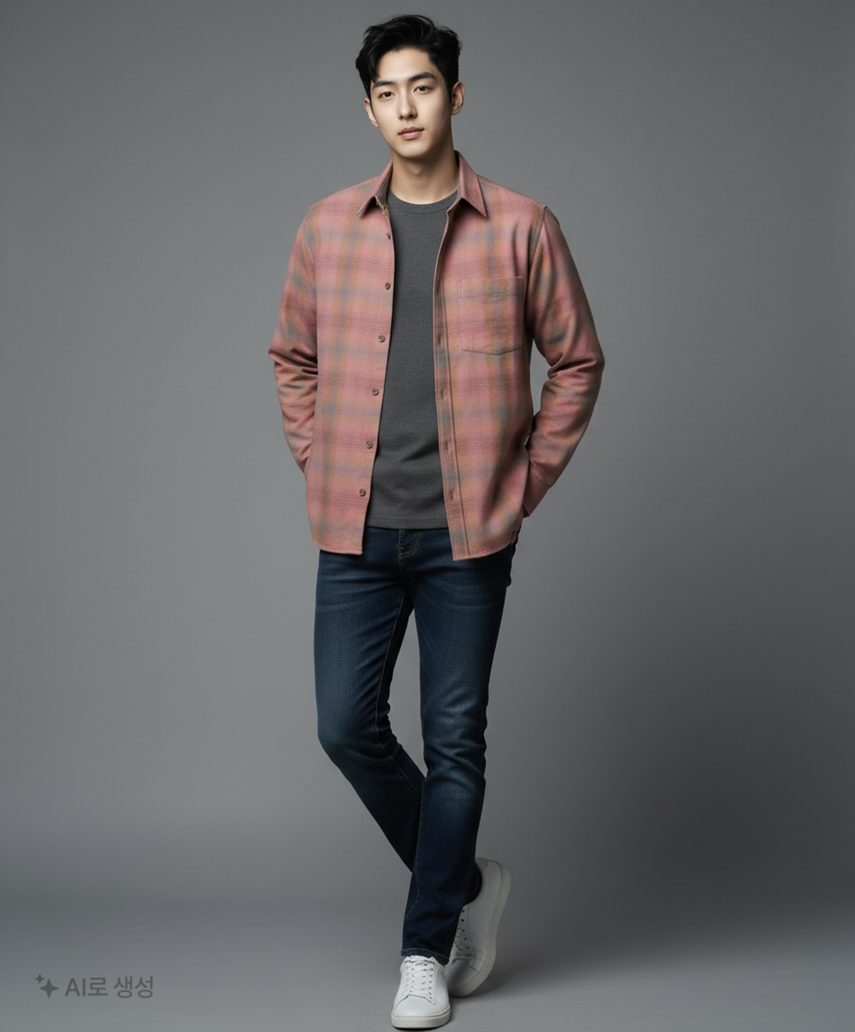 유니클로(UNIQLO) 캐주얼 셔츠 M