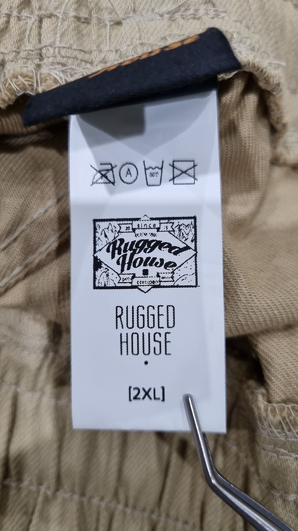러기드하우스(RUGGED HOUSE) 코튼 팬츠 XXL