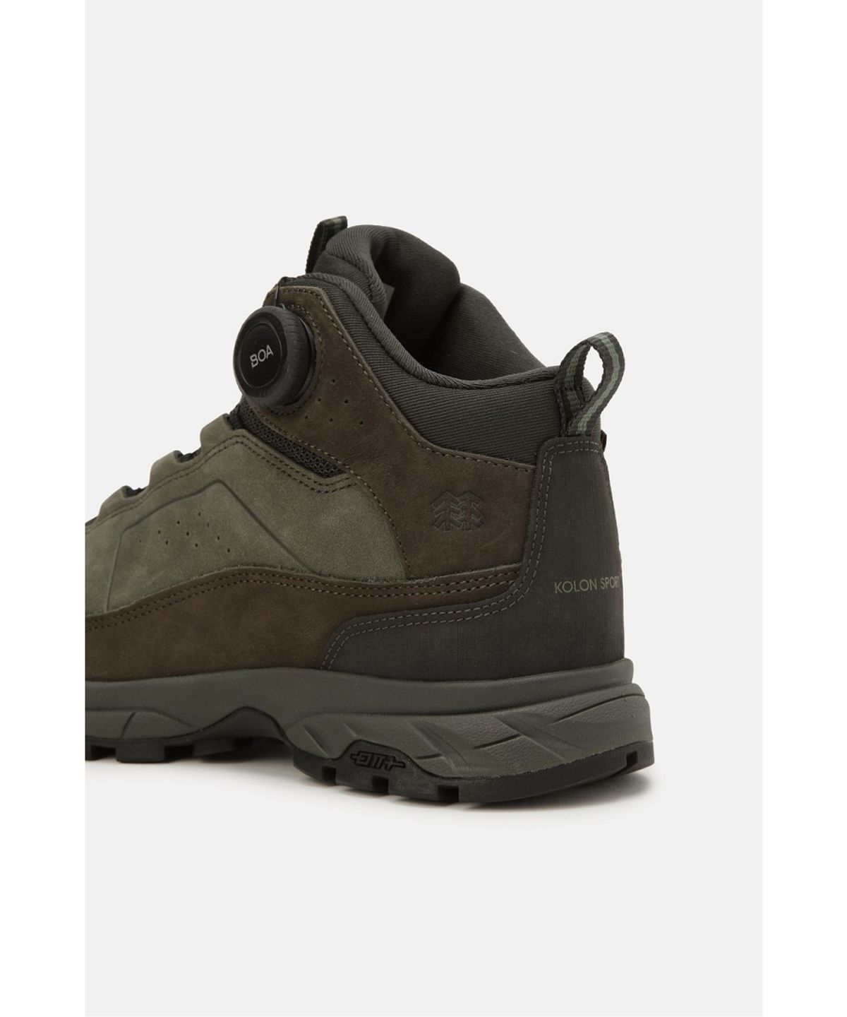 코오롱스포츠(KOLON SPORT) 미드컷 하이킹 슈즈 페더 BOA GTX FE4HX26520KHA