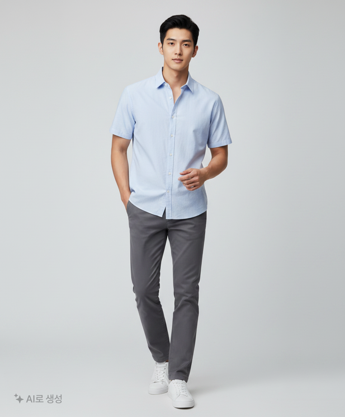 스파오(SPAO) 캐주얼 셔츠 L