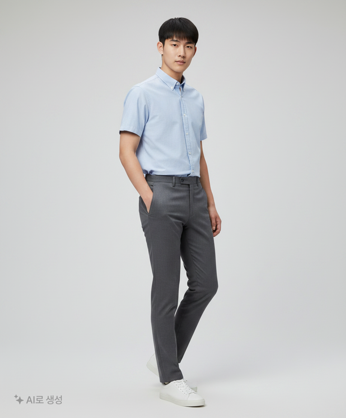 스파오(SPAO) 캐주얼 셔츠 L