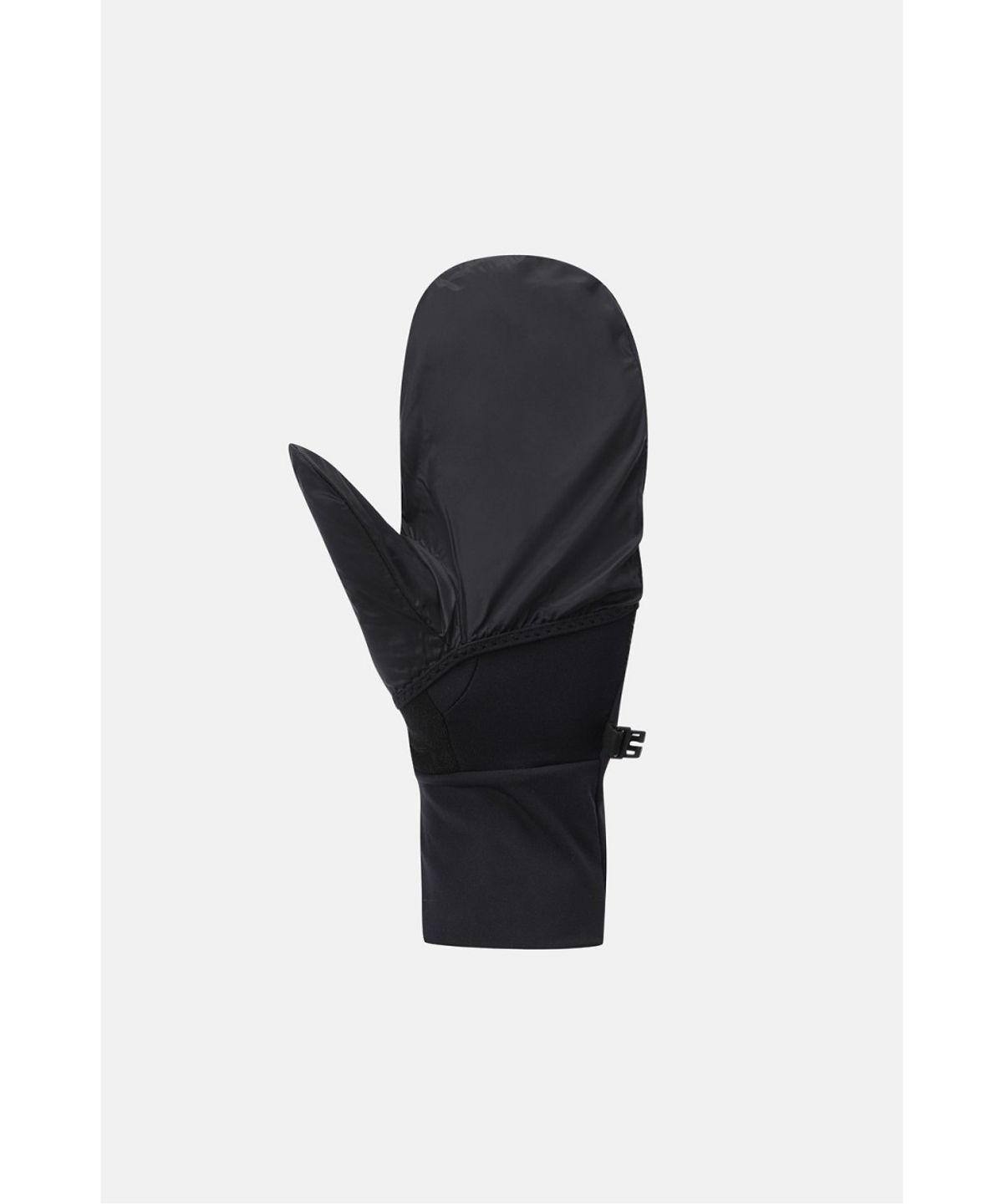 코오롱스포츠(KOLON SPORT) [TRAIL] 트레일러닝 컨버터블 미튼 장갑 QEHFX26751BLK