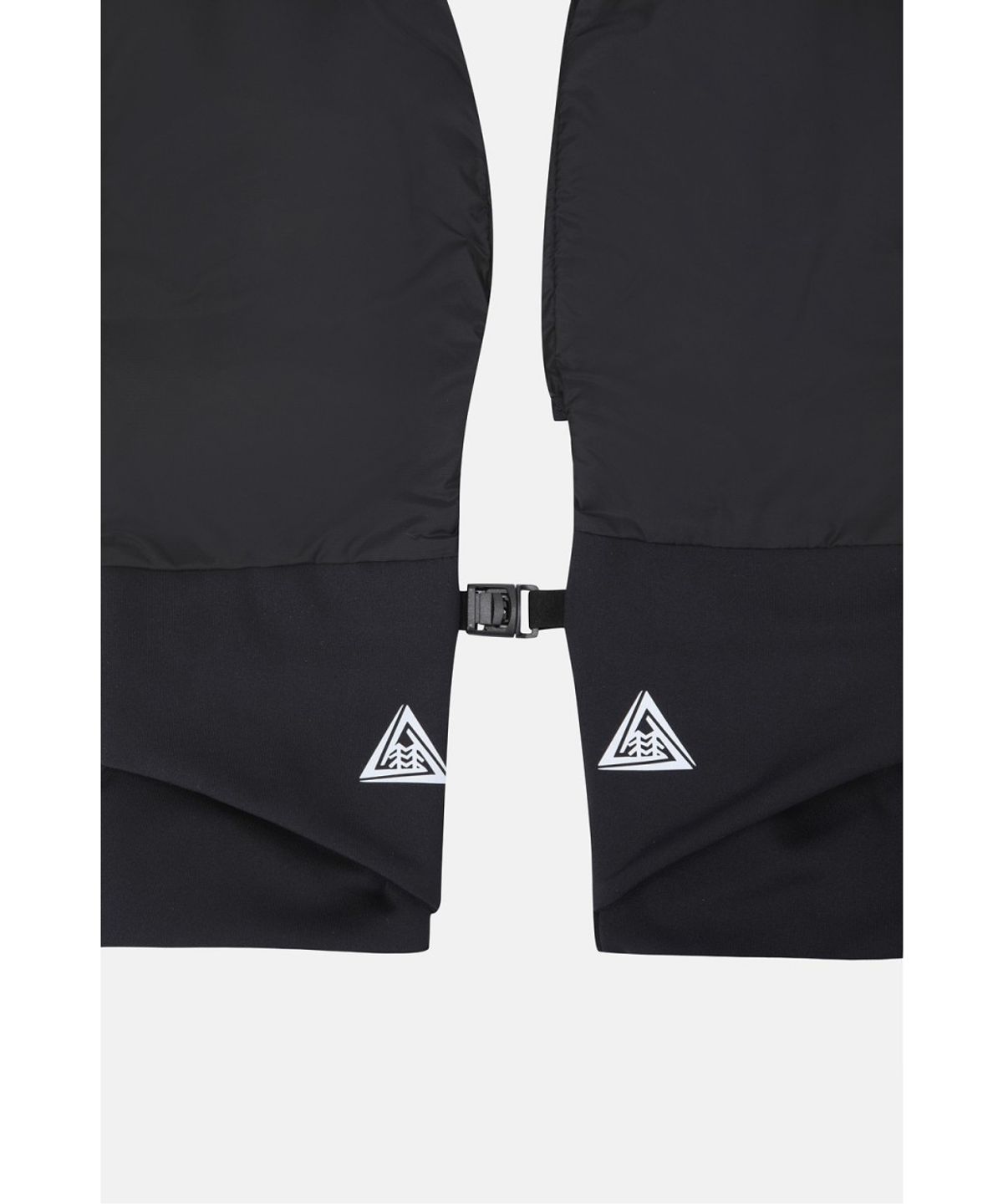 코오롱스포츠(KOLON SPORT) [TRAIL] 트레일러닝 컨버터블 미튼 장갑 QEHFX26751BLK