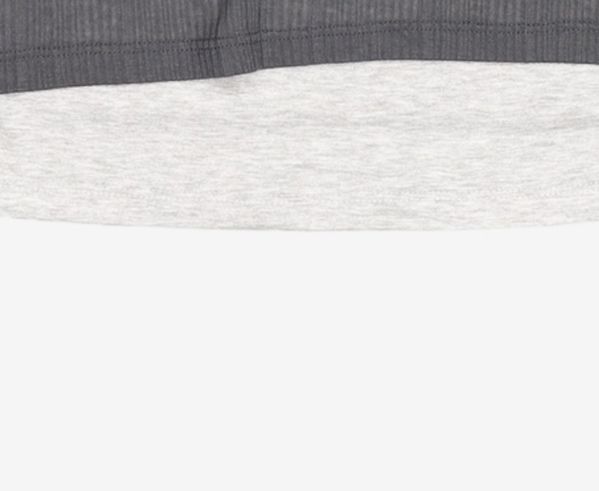 미쏘(MIXXO) 레이어드 긴팔 티셔츠 RE LWG301A_MIWLWG54QA M