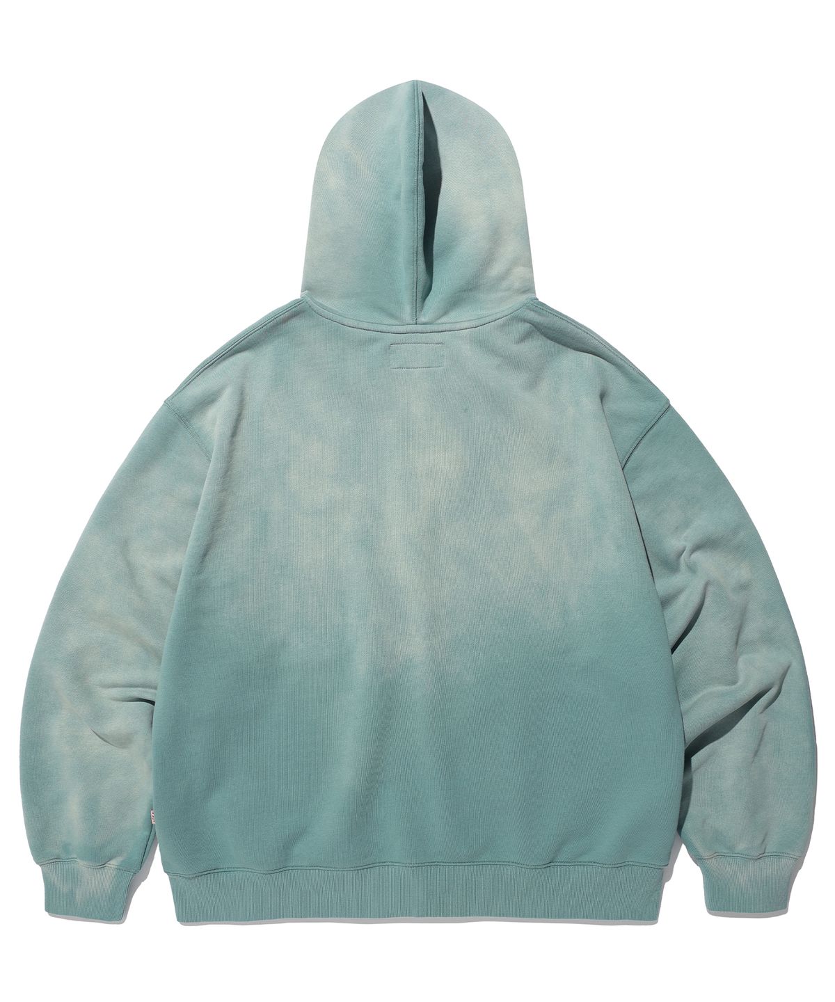 에이카화이트(AECA) AECA TRACK NO.10 PAINTED ZIP-UP HOODIE (2color)
