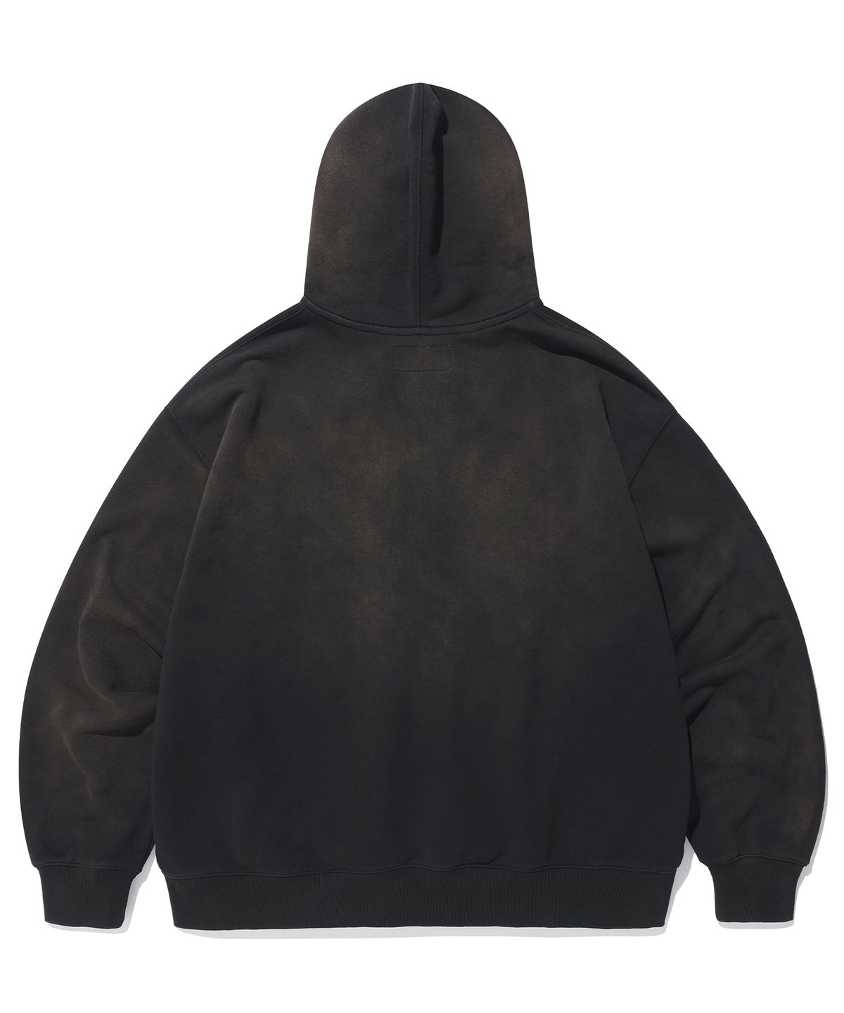 에이카화이트(AECA) AECA TRACK NO.10 PAINTED ZIP-UP HOODIE (2color)