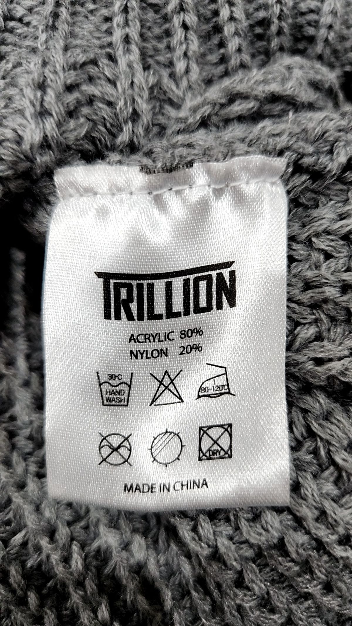 트릴리온(TRILLION) 니트/스웨터 L