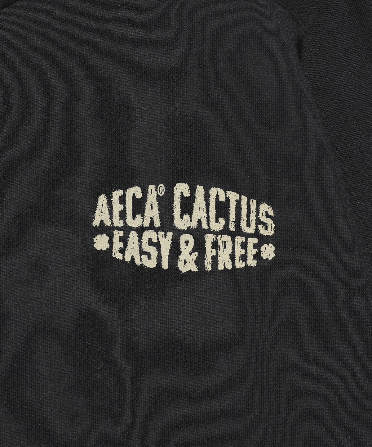 에이카화이트(AECA) AECA CACTUS ZIP-UP HOODIE (2color)