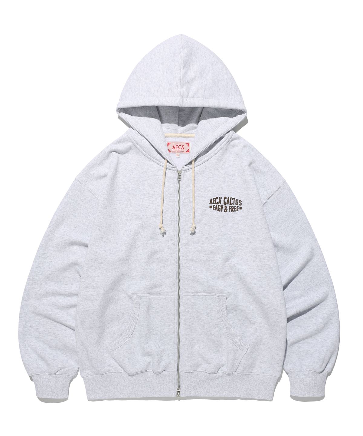 에이카화이트(AECA) AECA CACTUS ZIP-UP HOODIE (2color)