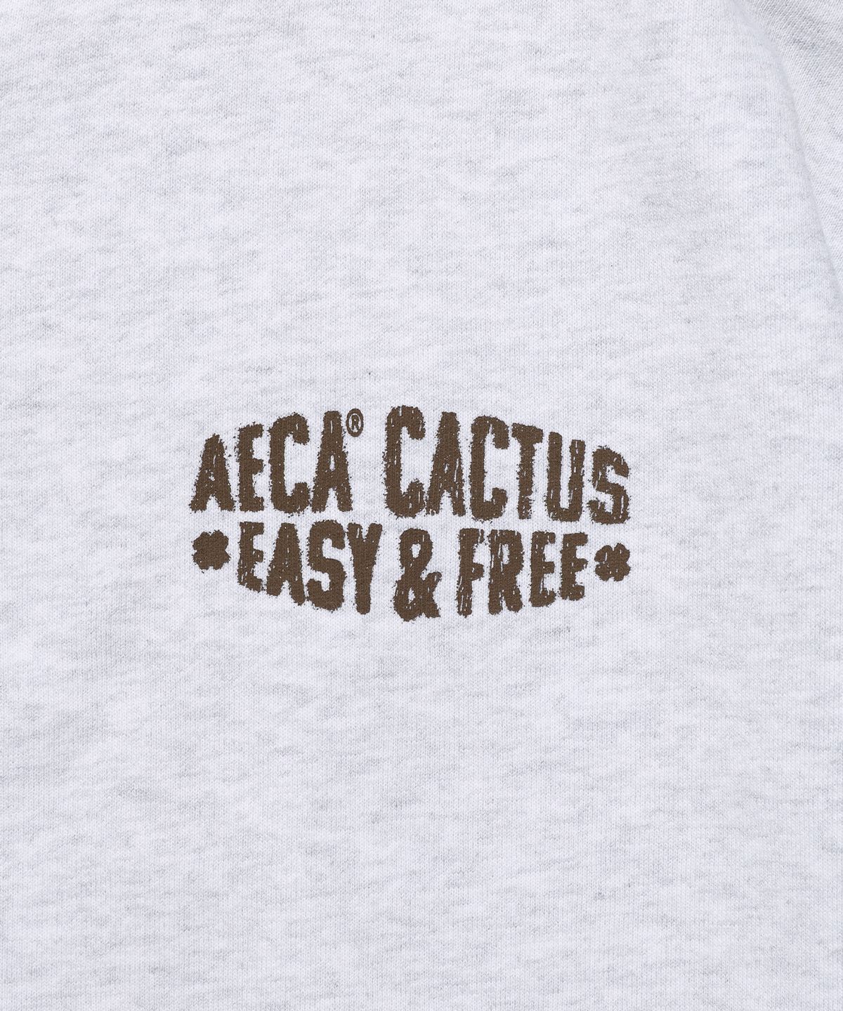 에이카화이트(AECA) AECA CACTUS ZIP-UP HOODIE (2color)