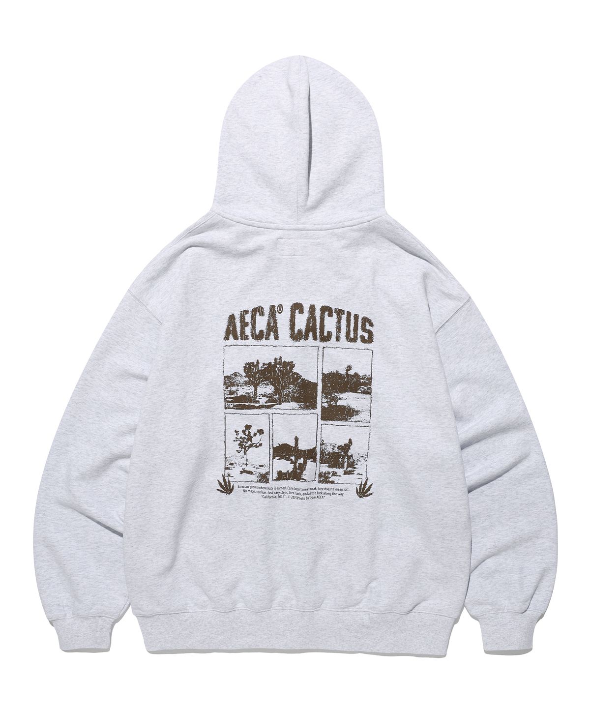 에이카화이트(AECA) AECA CACTUS ZIP-UP HOODIE (2color)