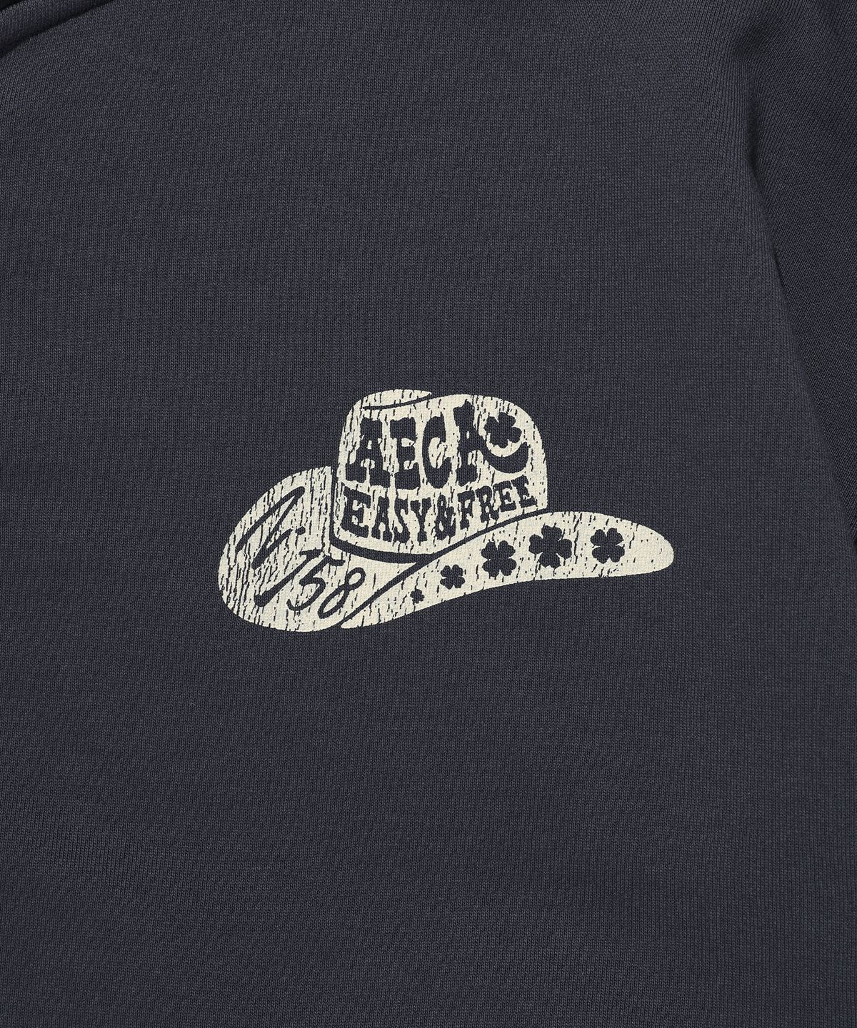 에이카화이트(AECA) AECA EASY&FREE COWBOY ZIP-UP HOODIE (2color)