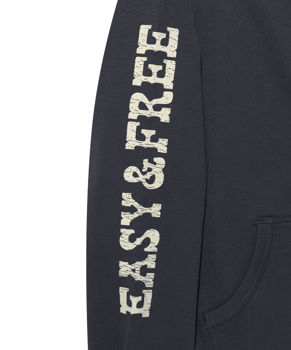 에이카화이트(AECA) AECA EASY&FREE COWBOY ZIP-UP HOODIE (2color)