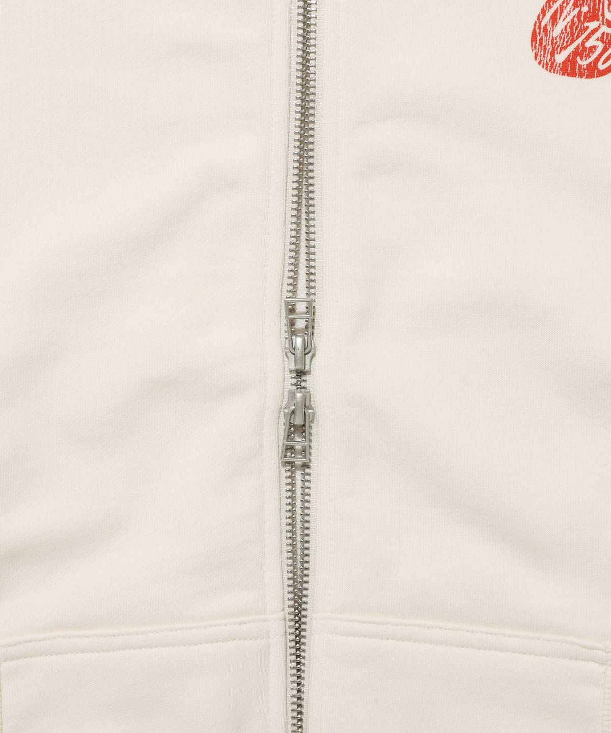 에이카화이트(AECA) AECA EASY&FREE COWBOY ZIP-UP HOODIE (2color)
