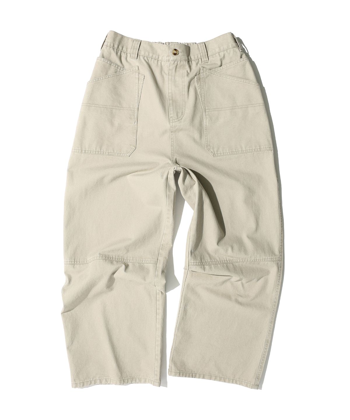 에이카화이트(AECA) AECA COMFORT WIDE TWILL PANTS (2color)