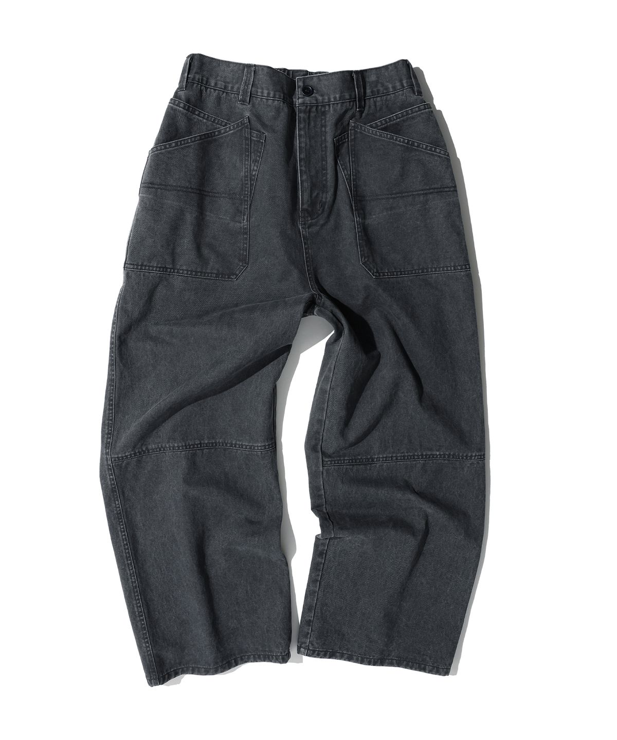 에이카화이트(AECA) AECA COMFORT WIDE TWILL PANTS (2color)