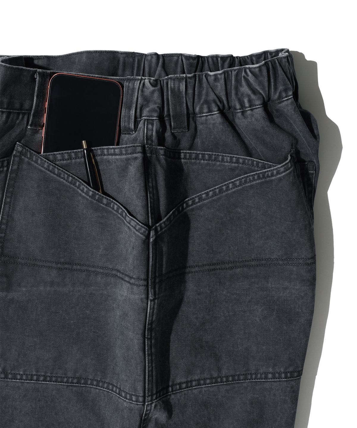 에이카화이트(AECA) AECA COMFORT WIDE TWILL PANTS (2color)