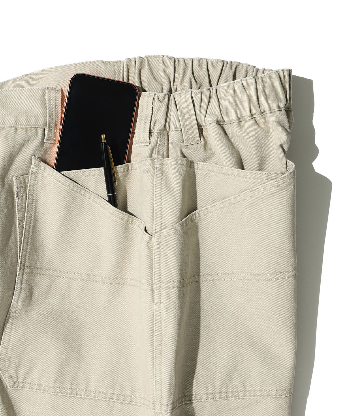 에이카화이트(AECA) AECA COMFORT WIDE TWILL PANTS (2color)