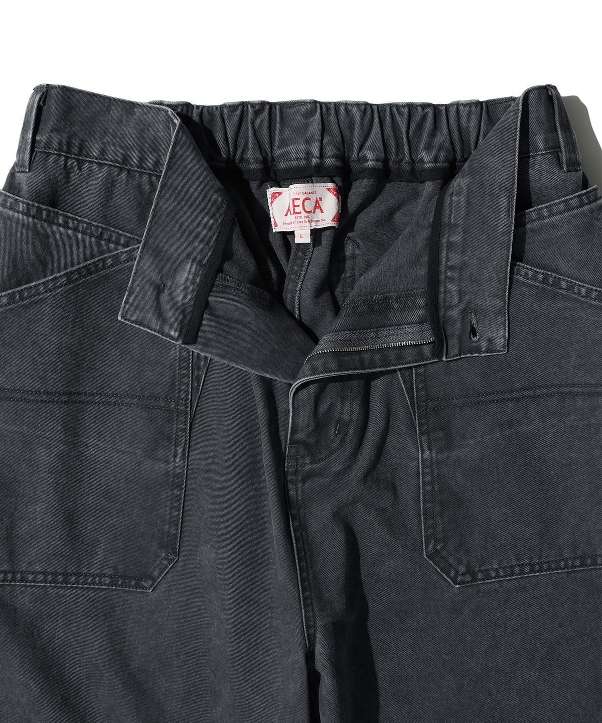 에이카화이트(AECA) AECA COMFORT WIDE TWILL PANTS (2color)