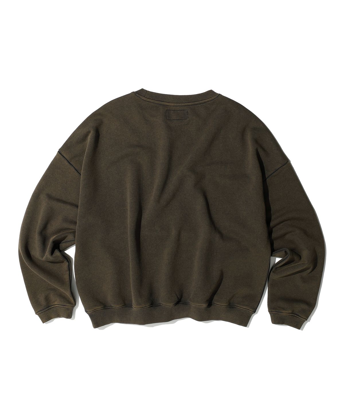 에이카화이트(AECA) AECA WASHED POCKET SWEAT SHIRTS (2color)