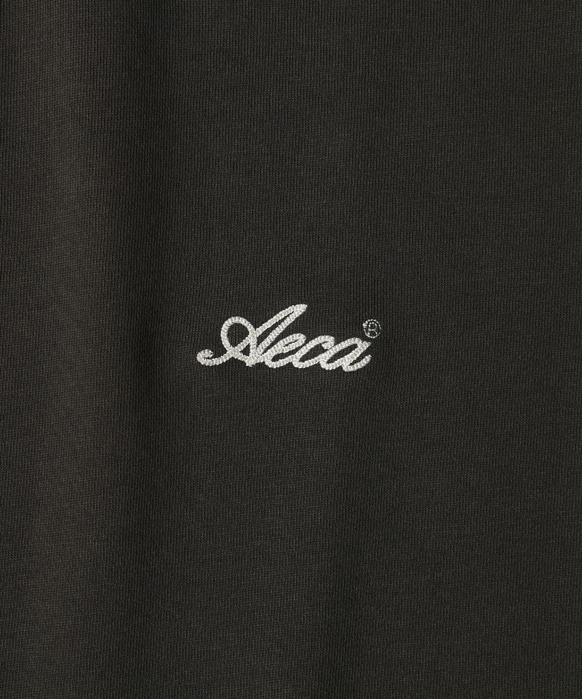 에이카화이트(AECA) AECA WASHED POCKET SWEAT SHIRTS (2color)