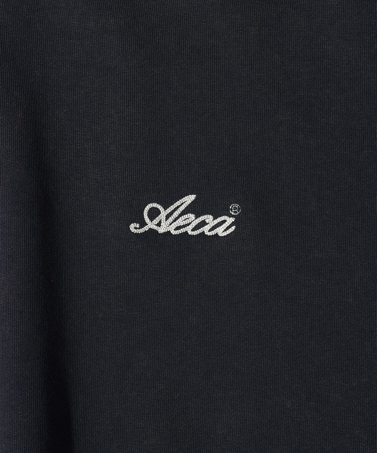 에이카화이트(AECA) AECA WASHED POCKET SWEAT SHIRTS (2color)