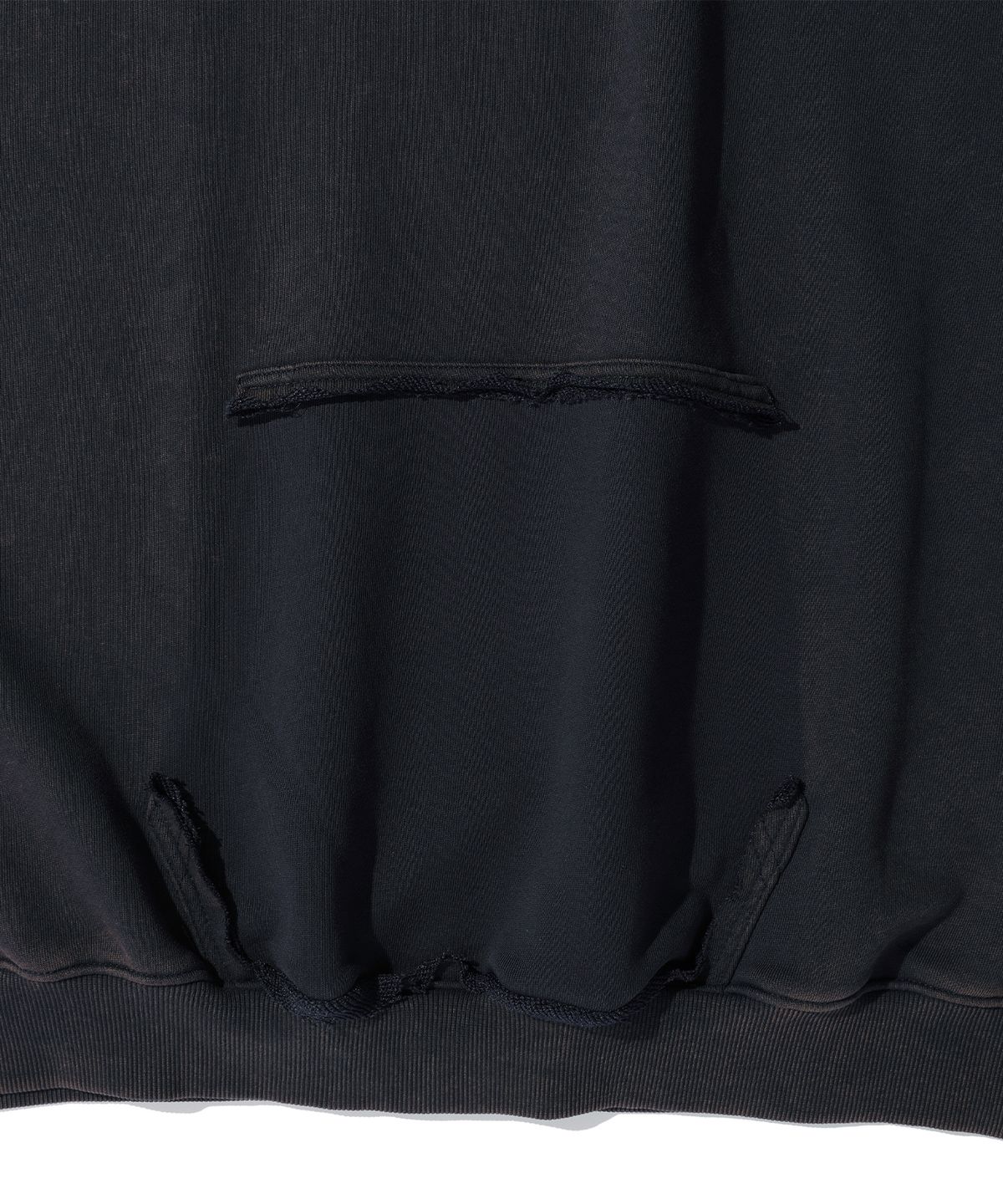 에이카화이트(AECA) AECA WASHED POCKET SWEAT SHIRTS (2color)