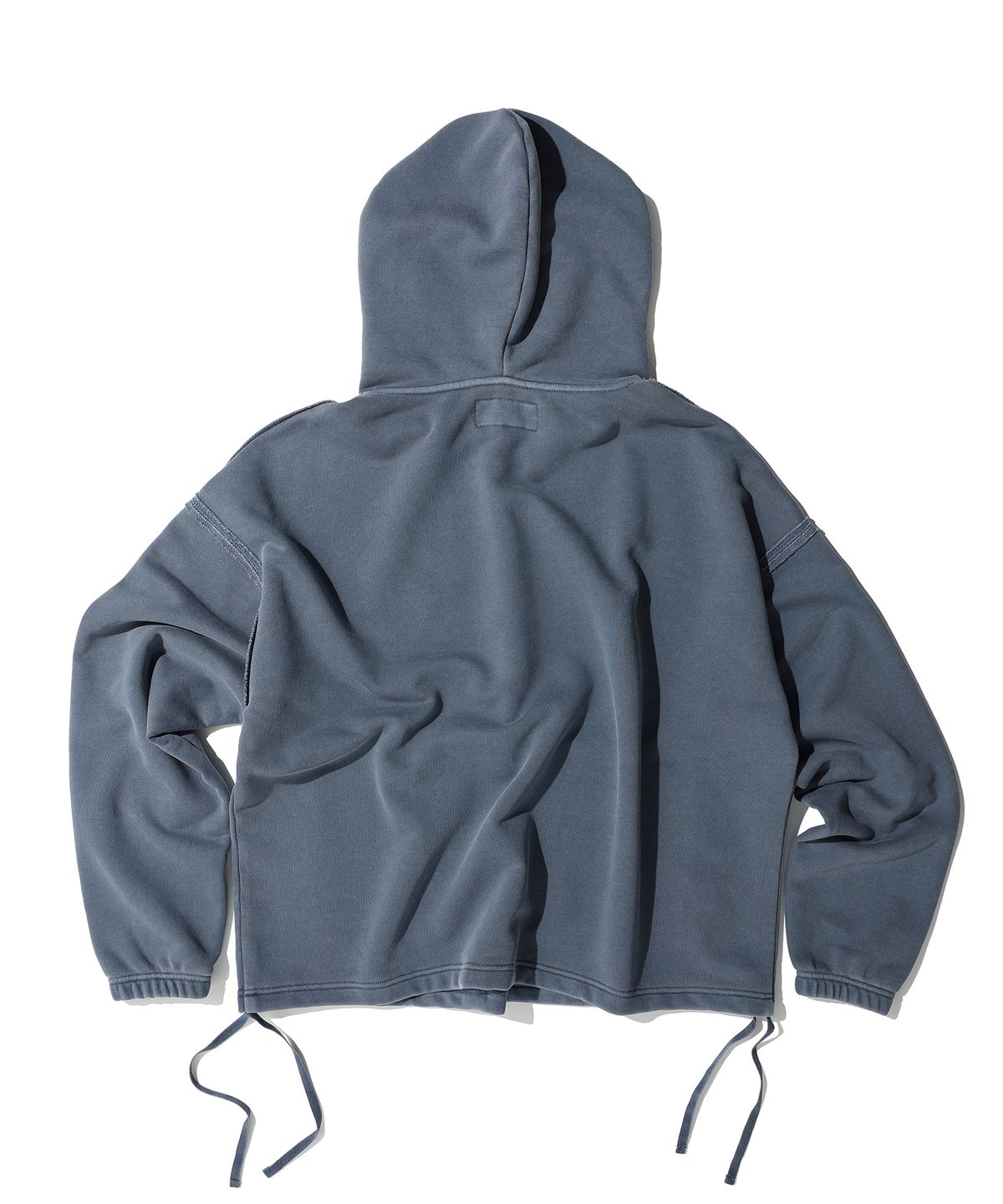 에이카화이트(AECA) AECA SIDE STRING PIGMENT HOODIE (2color)