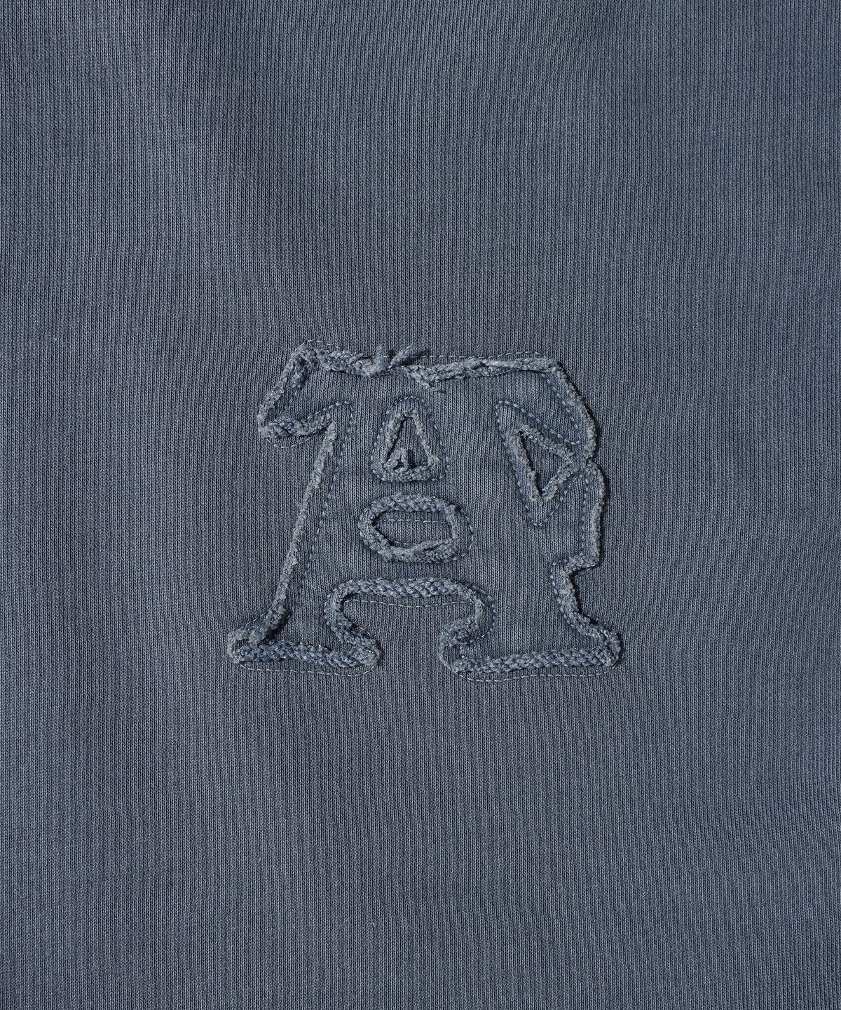 에이카화이트(AECA) AECA SIDE STRING PIGMENT HOODIE (2color)