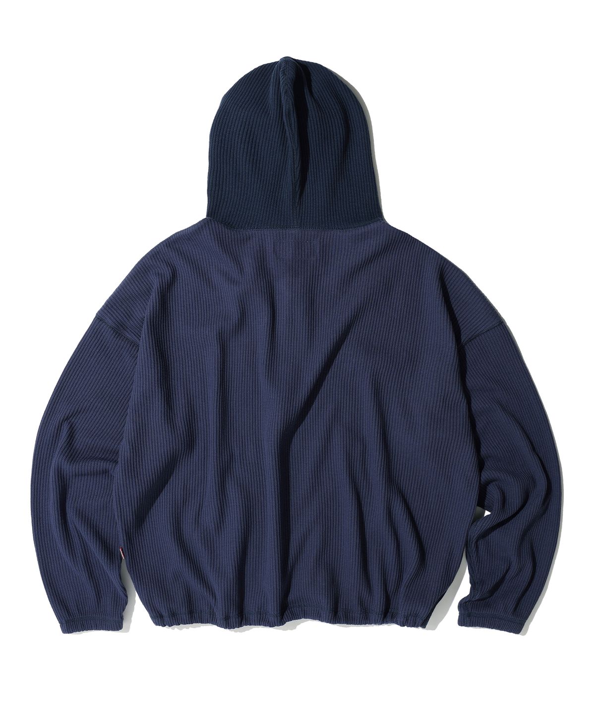 에이카화이트(AECA) AECA WAFFLE HENLEY HOODIE (2color)